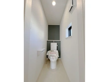 【東京都/町田市三輪緑山】町田市三輪緑山4丁目　新築戸建　R号棟 トイレ
