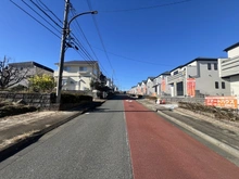 【東京都/町田市三輪緑山】町田市三輪緑山4丁目　新築戸建　R号棟 前面道路