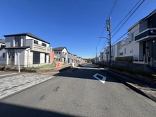 【東京都/町田市三輪緑山】町田市三輪緑山4丁目　新築戸建　R号棟 前面道路