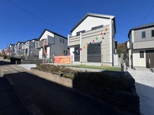 【東京都/町田市三輪緑山】町田市三輪緑山4丁目　新築戸建　S号棟 建築中の外観