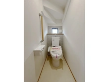 【東京都/町田市三輪緑山】町田市三輪緑山4丁目　新築戸建　S号棟 トイレ
