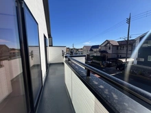 【東京都/町田市三輪緑山】町田市三輪緑山4丁目　新築戸建　S号棟 バルコニー