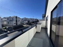 【東京都/町田市三輪緑山】町田市三輪緑山4丁目　新築戸建　S号棟 バルコニー