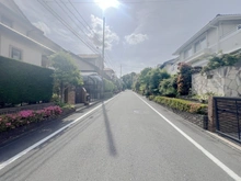 【東京都/町田市三輪緑山】町田市三輪緑山4丁目　中古戸建 前面道路