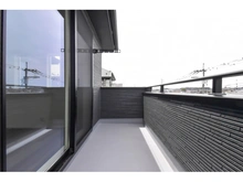 【東京都/町田市成瀬】成瀬一丁目　第7成瀬　新築戸建て バルコニー