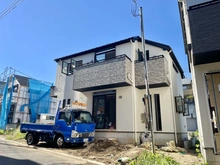 【神奈川県/横浜市緑区長津田】緑区長津田2丁目　新築戸建　L号棟 建築中の外観