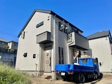 【神奈川県/横浜市緑区長津田】緑区長津田2丁目　新築戸建　L号棟 建築中の外観