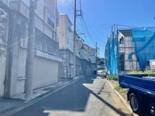 【神奈川県/横浜市緑区長津田】緑区長津田2丁目　新築戸建　L号棟 前面道路