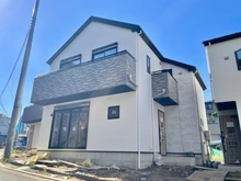 【神奈川県/横浜市緑区長津田】緑区長津田2丁目　新築戸建　N号棟 建築中の外観