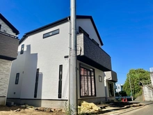 【神奈川県/横浜市緑区長津田】緑区長津田2丁目　新築戸建　N号棟 建築中の外観