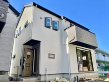 【神奈川県/横浜市緑区長津田】緑区長津田2丁目　新築戸建　O号棟 建築中の外観