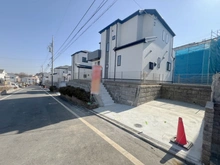 【東京都/町田市三輪緑山】町田市三輪緑山4丁目　新築戸建　B号棟／全8棟 外観