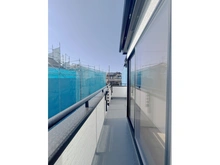 【東京都/町田市三輪緑山】町田市三輪緑山4丁目　新築戸建　B号棟／全8棟 バルコニー