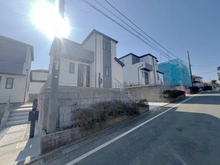 【東京都/町田市三輪緑山】町田市三輪緑山4丁目　新築戸建　C号棟／全8棟 外観