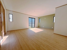 【東京都/町田市三輪緑山】町田市三輪緑山4丁目　新築戸建　C号棟／全8棟 リビング・ダイニング