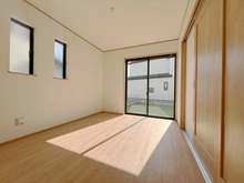 【東京都/町田市三輪緑山】町田市三輪緑山4丁目　新築戸建　C号棟／全8棟 洋室