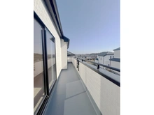 【東京都/町田市三輪緑山】町田市三輪緑山4丁目　新築戸建　C号棟／全8棟 バルコニー