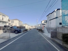 【東京都/町田市三輪緑山】町田市三輪緑山4丁目　新築戸建　C号棟／全8棟 前面道路