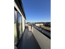 【東京都/町田市三輪緑山】町田市三輪緑山4丁目　新築戸建　E号棟／全8棟 バルコニー