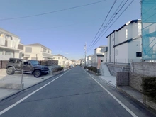 【東京都/町田市三輪緑山】町田市三輪緑山4丁目　新築戸建　E号棟／全8棟 前面道路