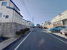 【東京都/町田市三輪緑山】町田市三輪緑山4丁目　新築戸建　E号棟／全8棟 前面道路