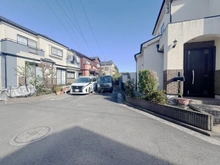 【神奈川県/横浜市緑区いぶき野】緑区いぶき野　中古戸建 前面道路