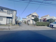 【神奈川県/横浜市緑区いぶき野】緑区いぶき野　中古戸建 前面道路
