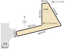 【神奈川県/横浜市緑区いぶき野】緑区いぶき野　中古戸建 区画図