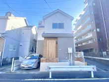 【神奈川県/藤沢市朝日町】藤沢市朝日町　中古戸建 外観