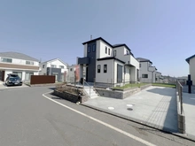 【東京都/町田市三輪緑山】町田市三輪緑山4丁目　新築戸建　A号棟／全8棟 外観