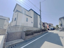 【東京都/町田市三輪緑山】町田市三輪緑山4丁目　新築戸建　A号棟／全8棟 外観