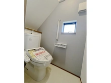 【東京都/町田市三輪緑山】町田市三輪緑山4丁目　新築戸建　A号棟／全8棟 トイレ