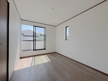 【東京都/町田市三輪緑山】町田市三輪緑山4丁目　新築戸建　A号棟／全8棟 洋室