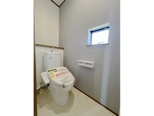 【東京都/町田市三輪緑山】町田市三輪緑山4丁目　新築戸建　A号棟／全8棟 トイレ