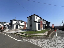 【東京都/町田市三輪緑山】町田市三輪緑山4丁目　新築戸建　F号棟／全8棟 外観
