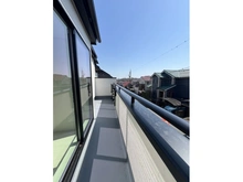 【東京都/町田市三輪緑山】町田市三輪緑山4丁目　新築戸建　F号棟／全8棟 バルコニー
