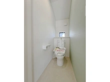 【東京都/町田市三輪緑山】町田市三輪緑山4丁目　新築戸建　F号棟／全8棟 トイレ