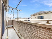 【千葉県/市川市田尻】市川市田尻二丁目　中古戸建 バルコニー