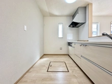 【千葉県/市川市大野町】市川市大野町一丁目　中古戸建 キッチン