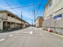 【千葉県/市川市大野町】市川市大野町一丁目　中古戸建 前面道路