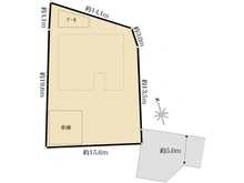 【千葉県/柏市大島田】柏市大島田　新築戸建 区画図