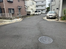 【千葉県/柏市豊四季】柏市豊四季　中古戸建 前面道路