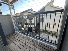 【千葉県/船橋市八木が谷】船橋市八木が谷1丁目　中古戸建 バルコニー