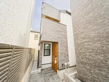 【東京都/品川区小山台】品川区小山台1丁目　新築戸建て　A棟 外観