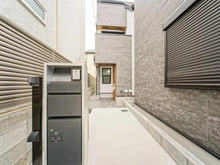 【東京都/品川区小山台】品川区小山台1丁目　新築戸建て　A棟 メールボックス・宅配ボックス