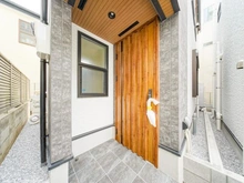 【東京都/品川区小山台】品川区小山台1丁目　新築戸建て　A棟 玄関