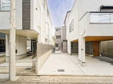 【東京都/品川区小山台】品川区小山台1丁目　新築戸建て　A棟 外観