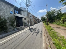 【東京都/小金井市桜町】小金井市桜町1丁目　新築戸建　1号棟 前面道路
