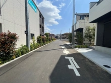 【東京都/小金井市桜町】小金井市桜町1丁目　新築戸建　1号棟 前面道路