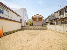 【東京都/大田区池上】大田区池上6丁目　借地権付き新築戸建て 現地（建築前）